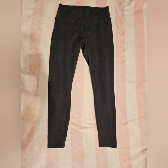 Gray PowerHold Fabletics Leggings - Picture 1 of 3